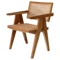 SM-CH-13,--TEAK-WOOD-WITH-RATTAN,-NATURAL-OLD-LOOK-FINISH,-51X46X76CM